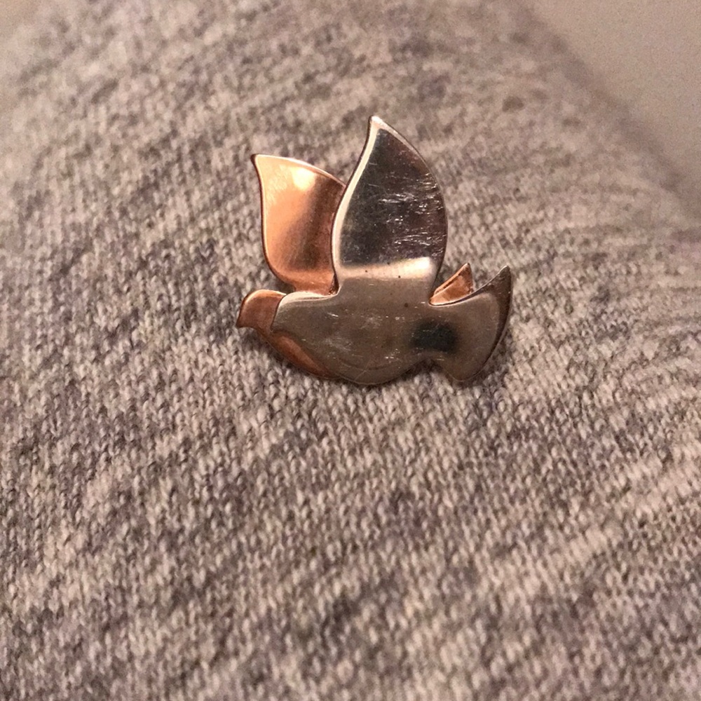 Roberto Coin Dove Pin 🕊